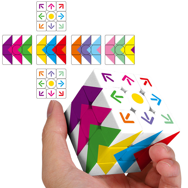 Ziina 3x3 Cube（Sticker Pattern Mod）