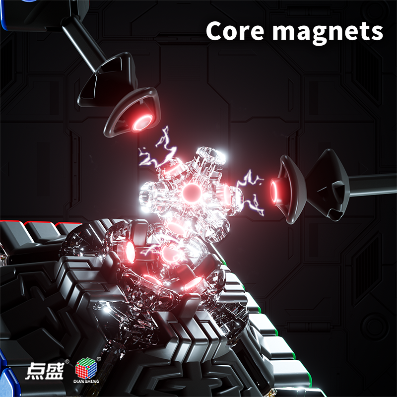 Diansheng 7x7 Mini Magnetic