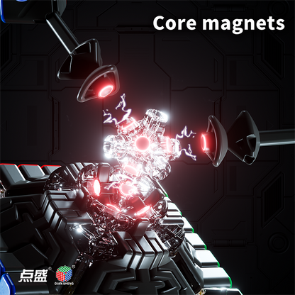 Diansheng 7x7 Mini Magnetic