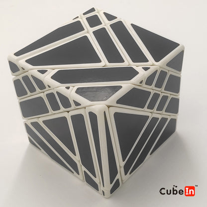 3D printed 4x4 Ghost Cube