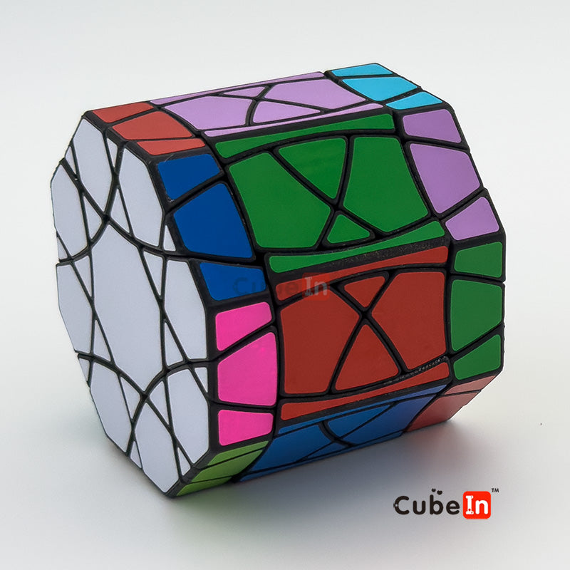 Gecube 3x3 Curvy Octagonal prism Plus