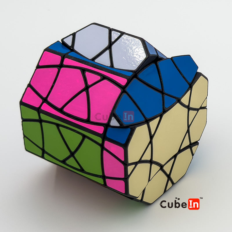Gecube 3x3 Curvy Octagonal prism Plus