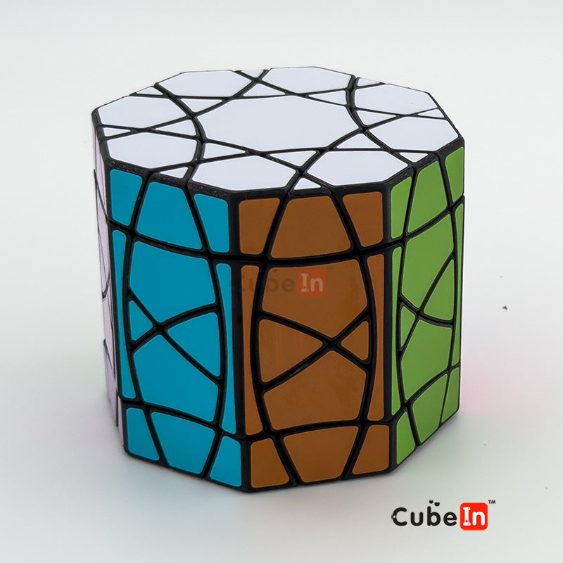 Gecube 3x3 Curvy Octagonal prism Plus