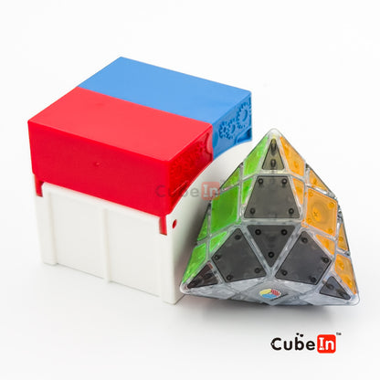 Diansheng 4 corners V2 Tiled - 3x3 Shape Mod Puzzle