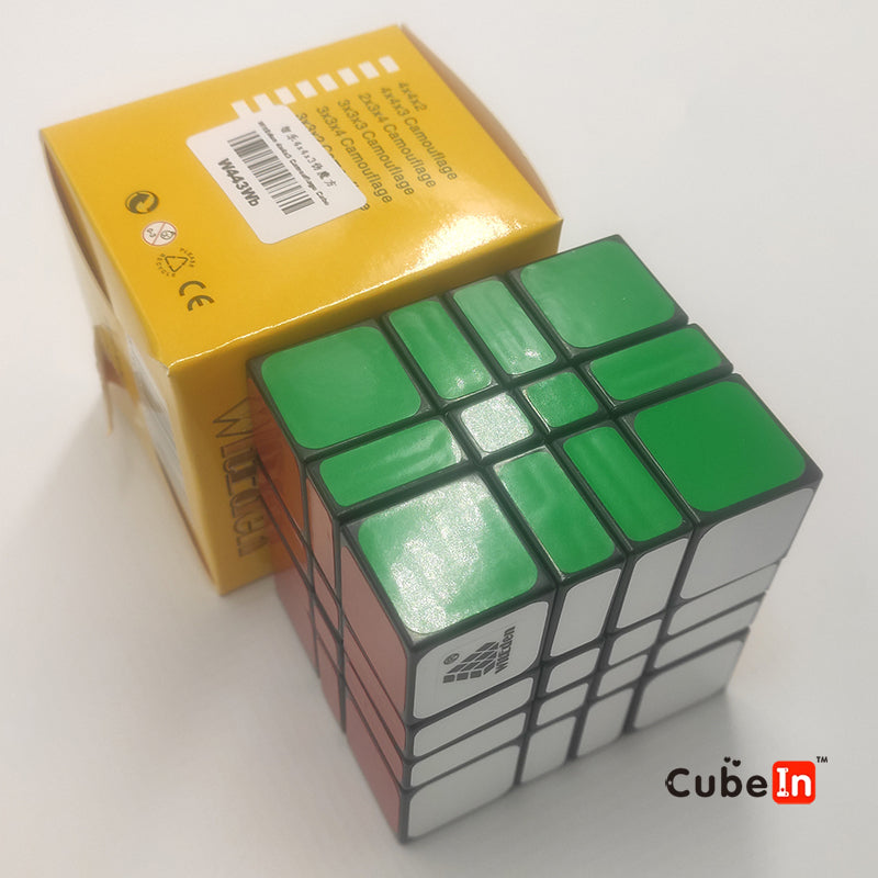 WitEden 3x3 Camouflage 2x2x3 2x2x4 2x3x4 3x3x2 3x3x3 3x3x4 4x4x2
