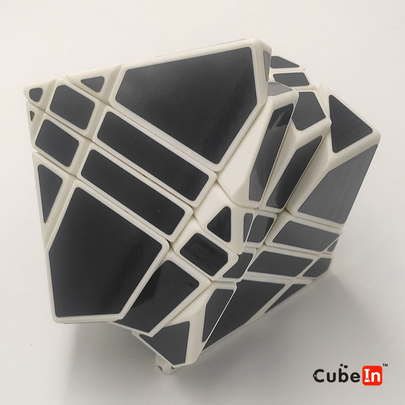 3D printed 4x4 Ghost Cube