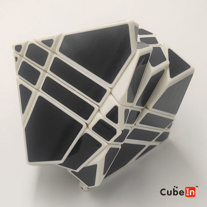 3D printed 4x4 Ghost Cube
