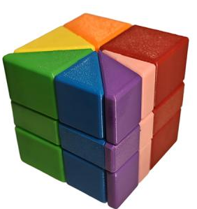 Xicube Nautilus Hexahedron Cube