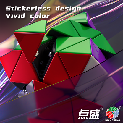 Diansheng CTO Corner Turning Octahedron M