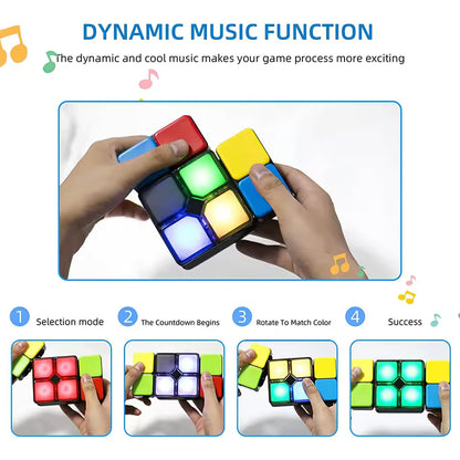 Electronic Handheld Point Game Puzzle