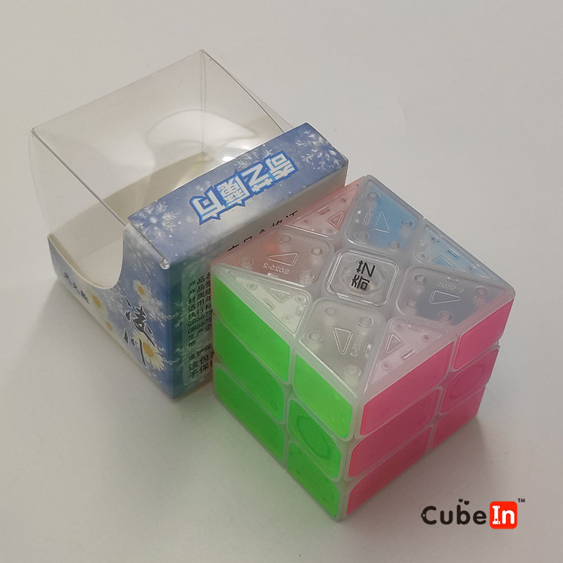 Qiyi Ice Amber Series cubes