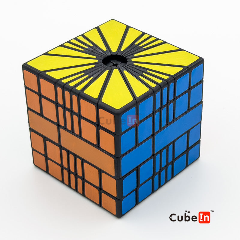 GeCube 5-Layer SQ-5 V2 - PETG Edition
