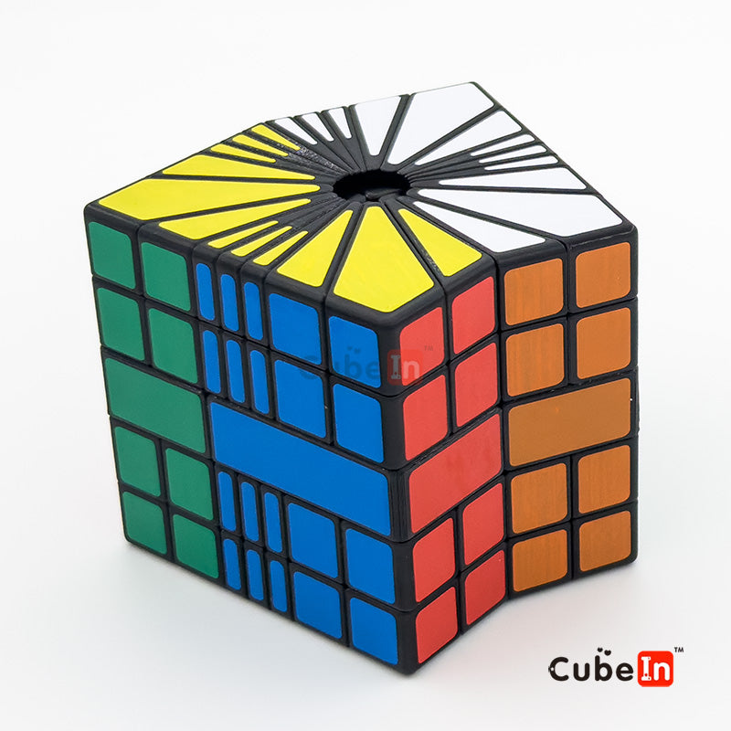 GeCube 5-Layer SQ-5 V2 - PETG Edition