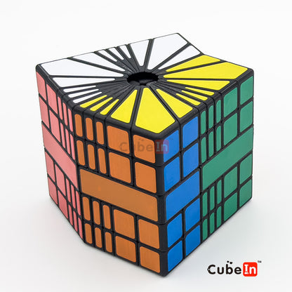 GeCube 5-Layer SQ-5 V2 - PETG Edition