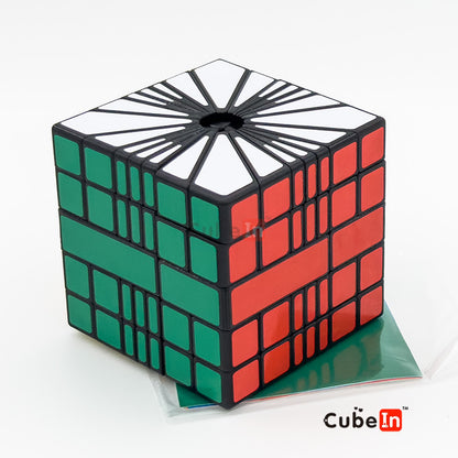 GeCube 5-Layer SQ-5 V2 - PETG Edition