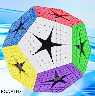 Yuxin 8x8 Megaminx Magnetic (Royal kilominx)