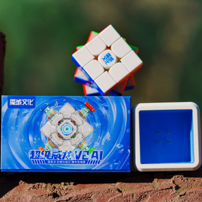 MoYu Super WeiLong V2 3x3 MagLev & AI Smart - 18th Anniversary Cube