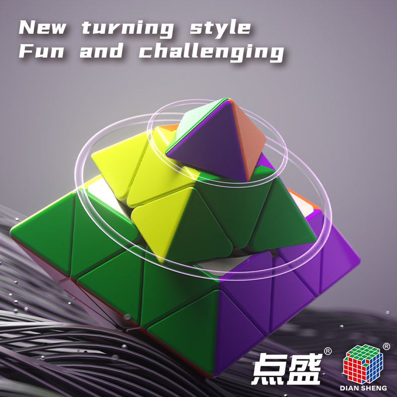 Diansheng CTO Corner Turning Octahedron M