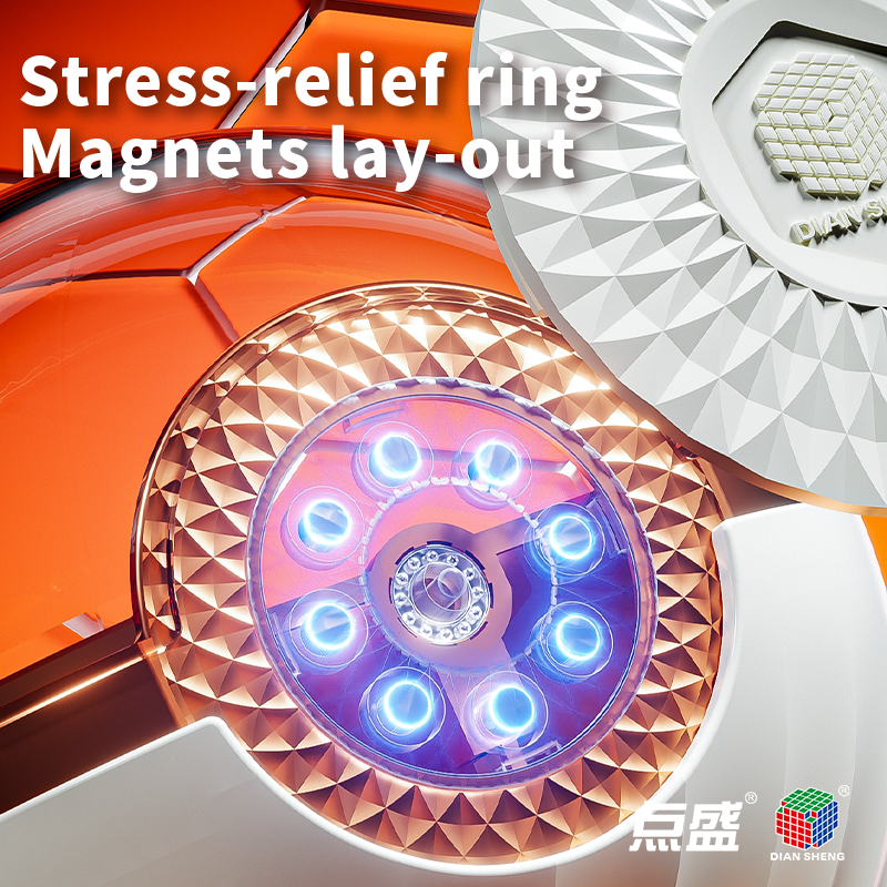DianSheng Cube Display Box Gorgeous
