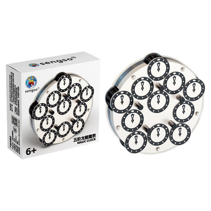 Sengso Dragon Scales Magnetic Clock