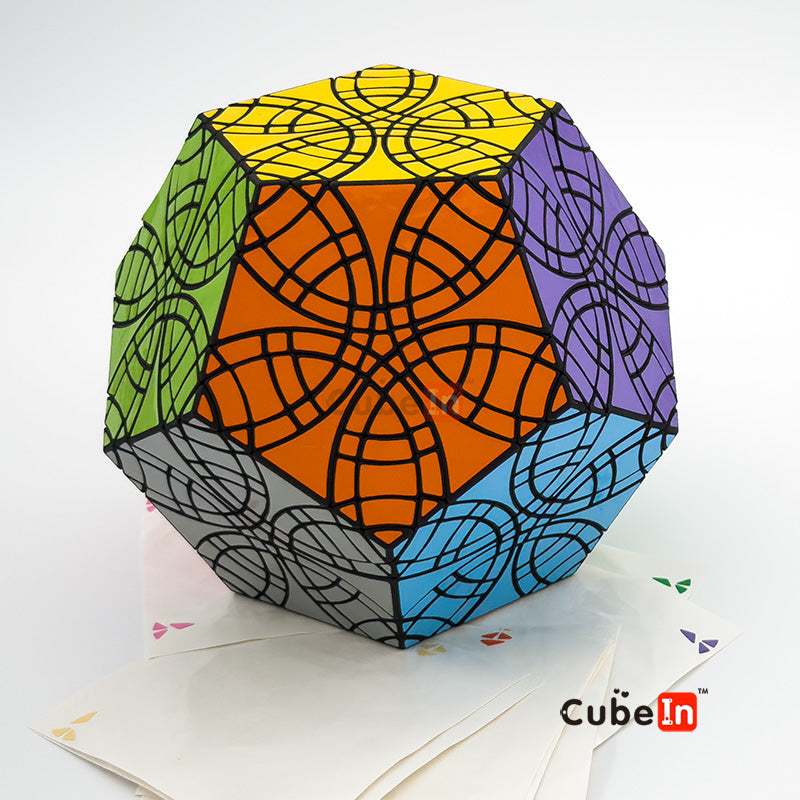 5x5 Helicopter Megaminx Puzzle