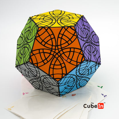 5x5 Helicopter Megaminx Puzzle