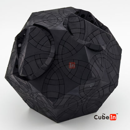 5x5 Helicopter Megaminx Puzzle