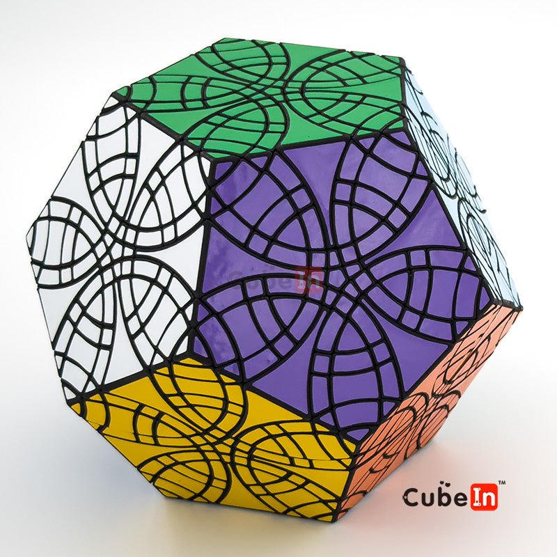 5x5 Helicopter Megaminx Puzzle