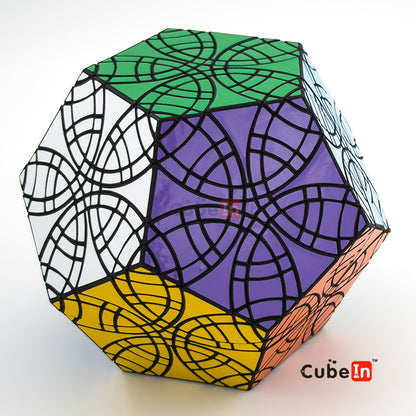 5x5 Helicopter Megaminx Puzzle