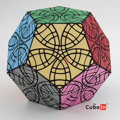 5x5 Helicopter Megaminx Puzzle