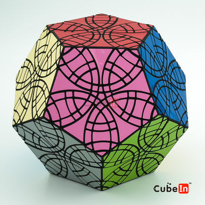 5x5 Helicopter Megaminx Puzzle