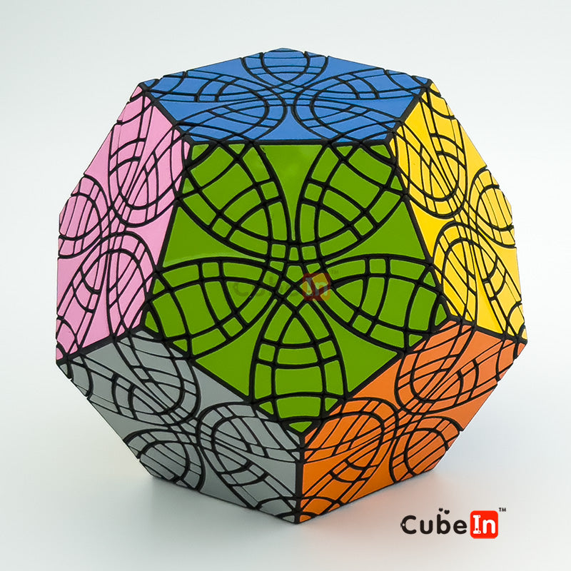 5x5 Helicopter Megaminx Puzzle