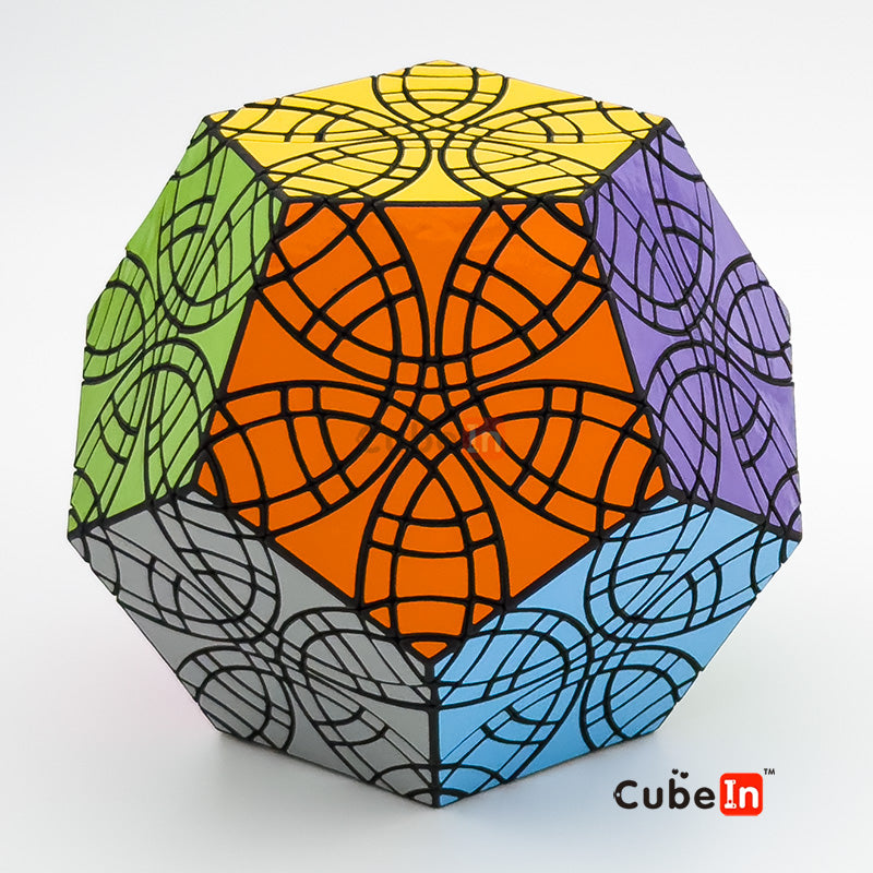 5x5 Helicopter Megaminx Puzzle