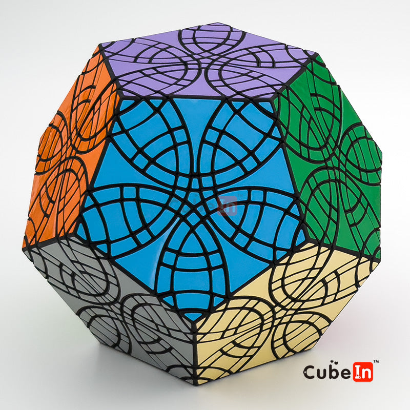 5x5 Helicopter Megaminx Puzzle