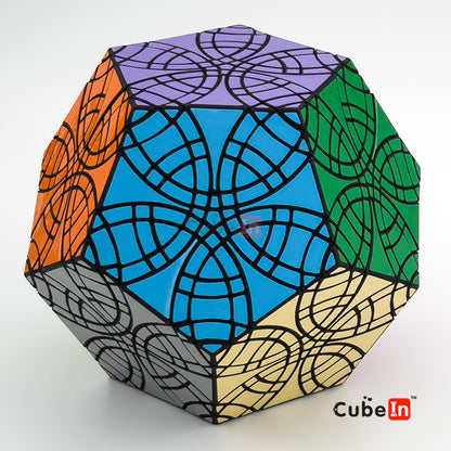5x5 Helicopter Megaminx Puzzle