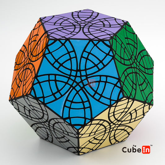 5x5 Helicopter Megaminx Puzzle