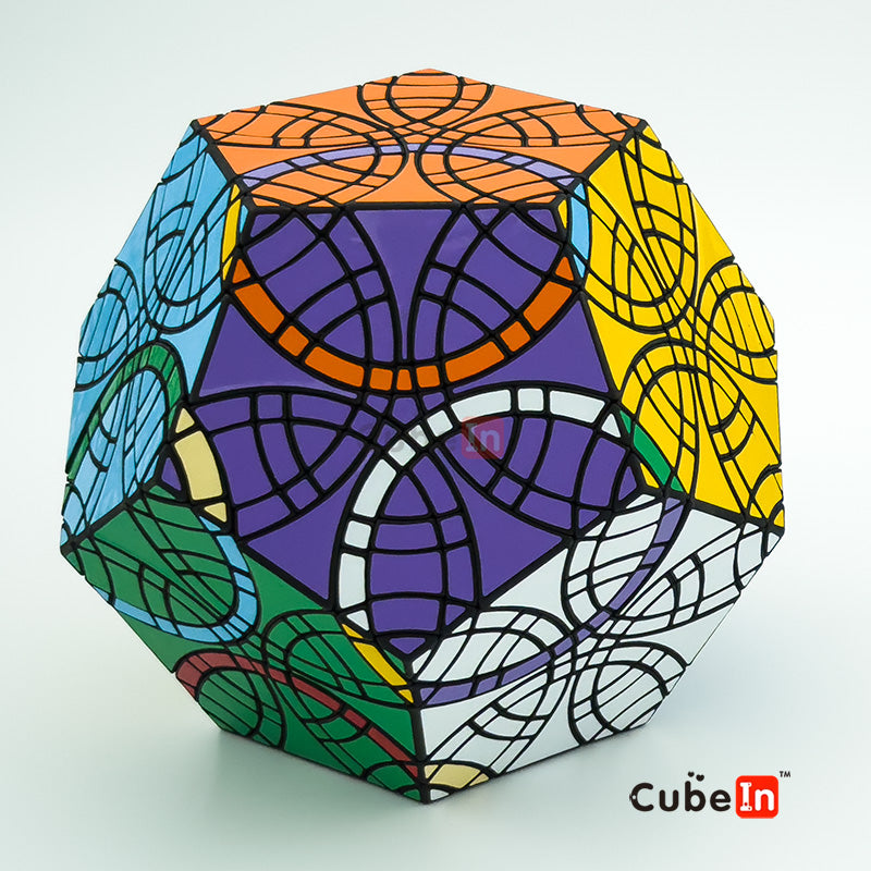 5x5 Helicopter Megaminx Puzzle