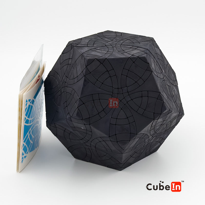 5x5 Helicopter Megaminx Puzzle