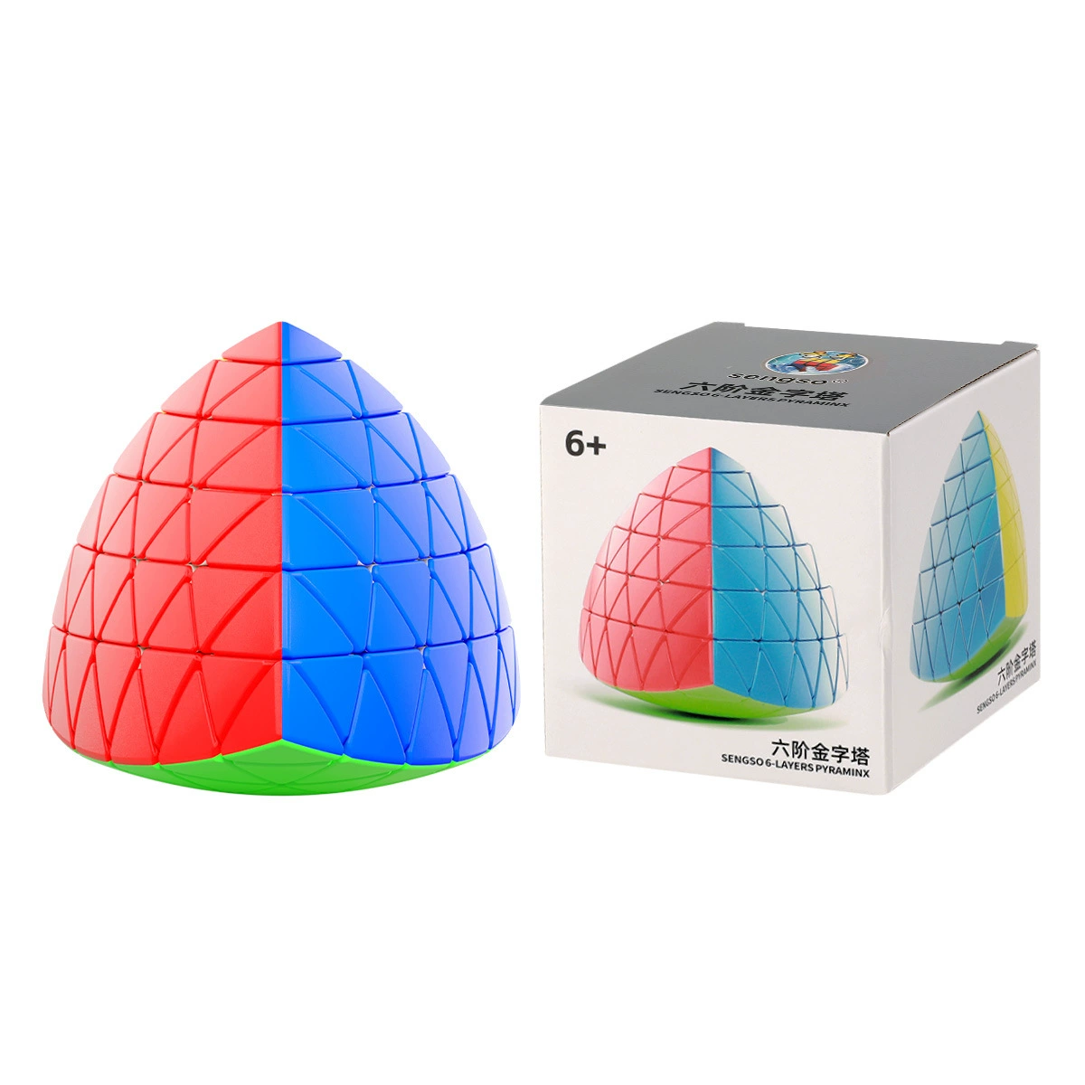 Sengso 6x6 Pyraminx Cube