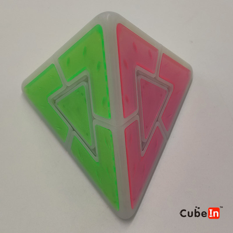 Qiyi Ice Amber Series cubes