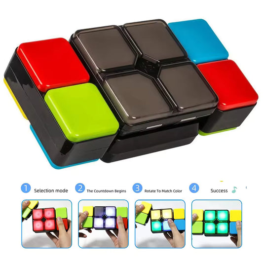 Electronic Handheld Point Game Puzzle