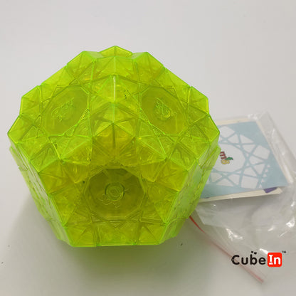MF8 The Cullinan Cube - 14.5cm Flagship High-Order Geometric Twisty Puzzle