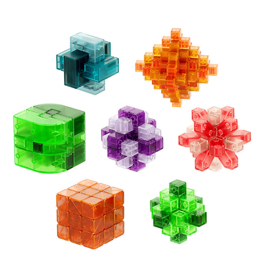 Qiyi Kongming Lock China-Chic Glaze Edition