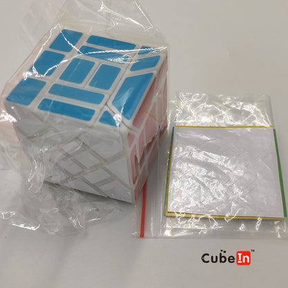 Zhecube Duo Trapezoid Edge Cube