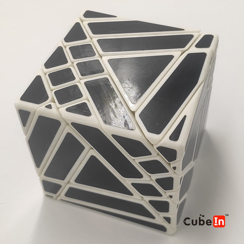 3D printed 4x4 Ghost Cube