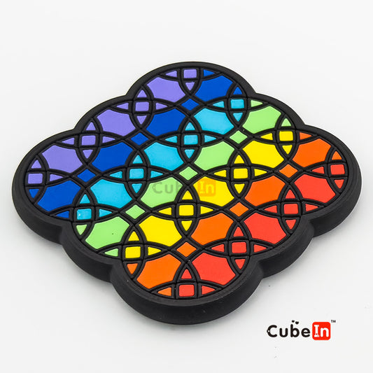 Cube4you 9 rings Pocket Quatrium Puzzle
