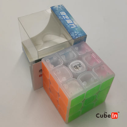 Qiyi Ice Amber Series cubes
