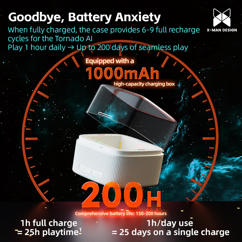 Qiyi Tornado V4 AI Smart Cube (Power Bank)