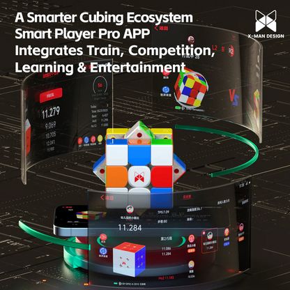 Qiyi Tornado V4 AI Smart Cube (Power Bank)