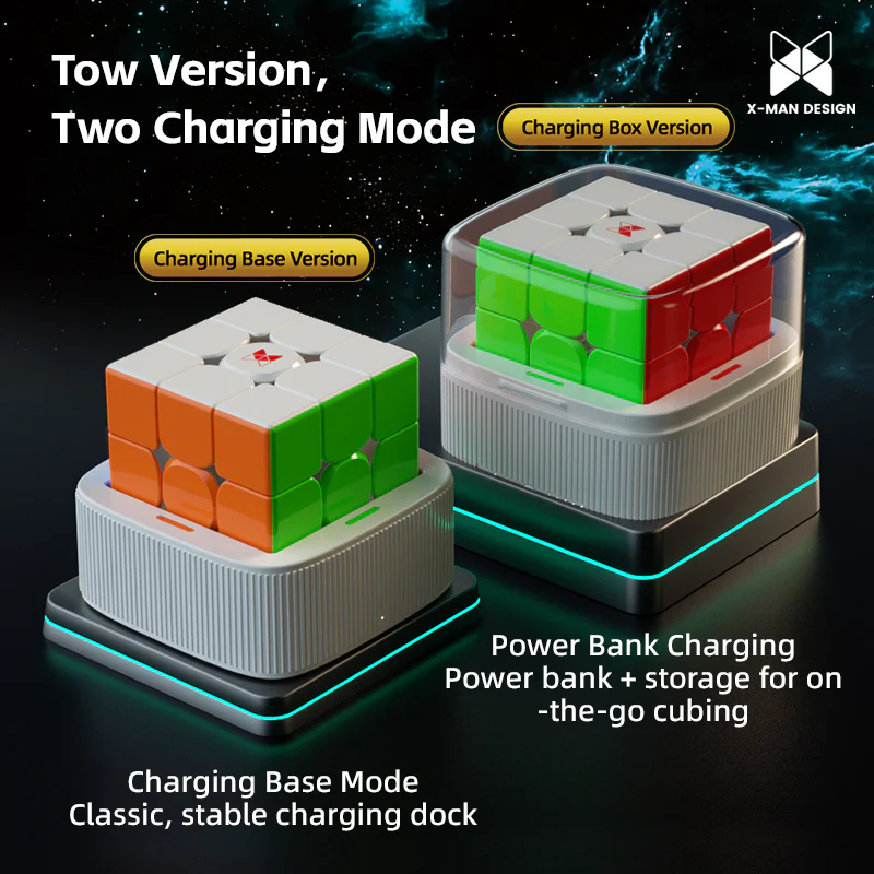 Qiyi Tornado V4 AI Smart Cube (Power Bank)